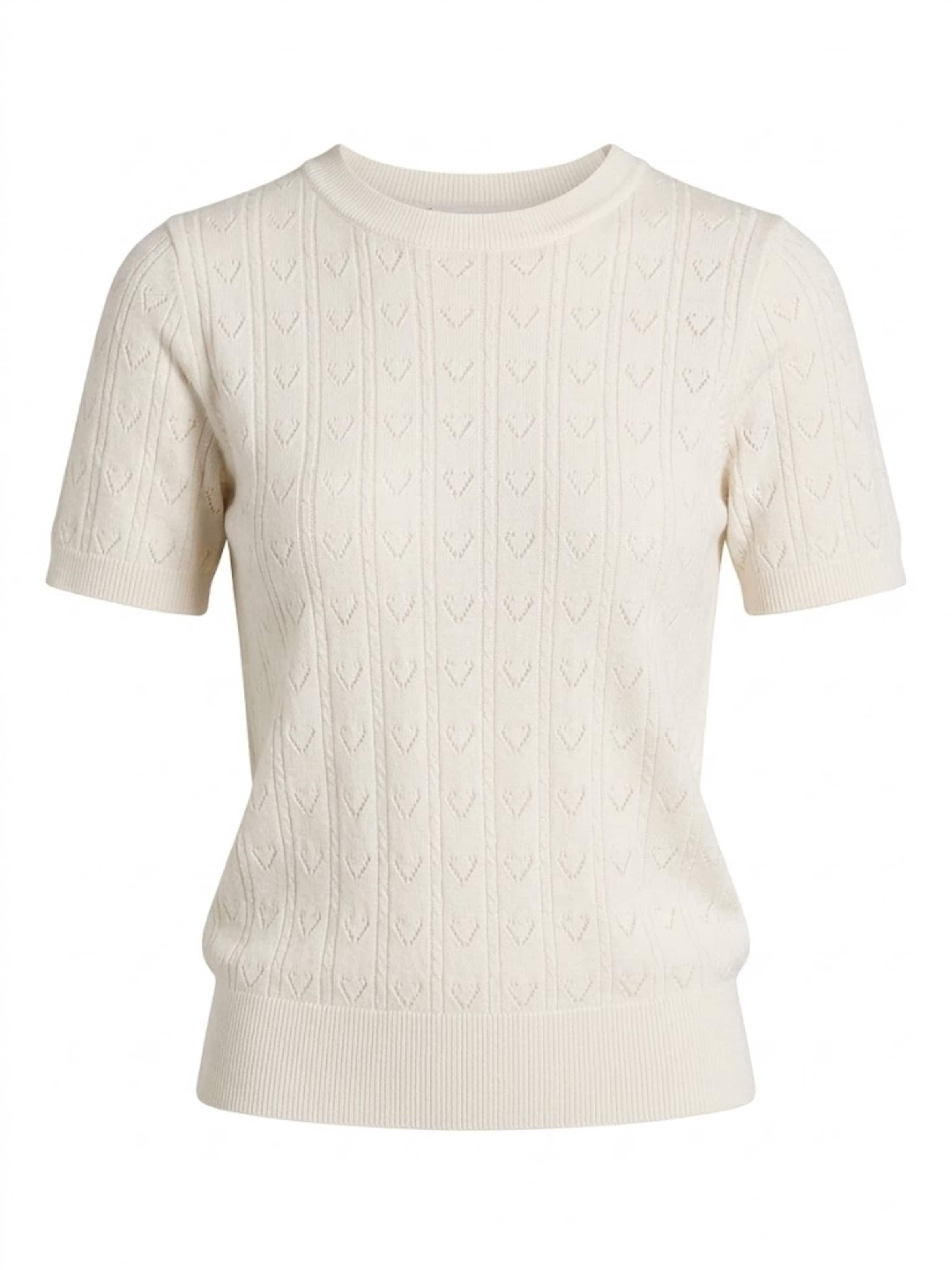 T-shirt ' ' Apricot en blanc : devant