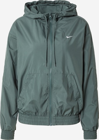 Nike Sportswear Преходно яке 'Classic' в зелено: отпред