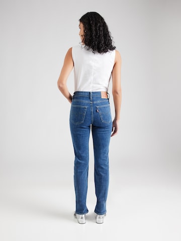 LEVI'S ® Štandardný strih Džínsy '724' - Modrá