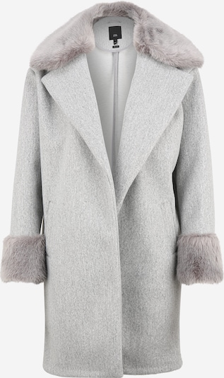 River Island Petite Manteau mi-saison en gris, Vue avec produit