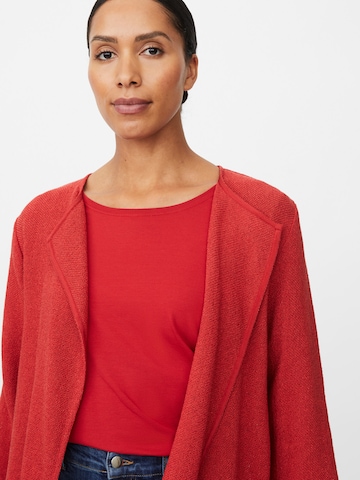 Masai Gebreid vest in Rood