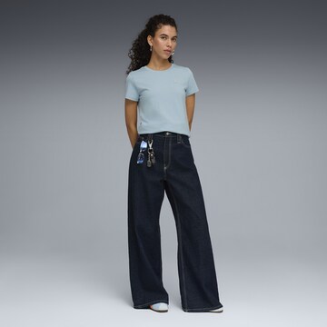 PUMA Shirt 'Essentials' in Blue