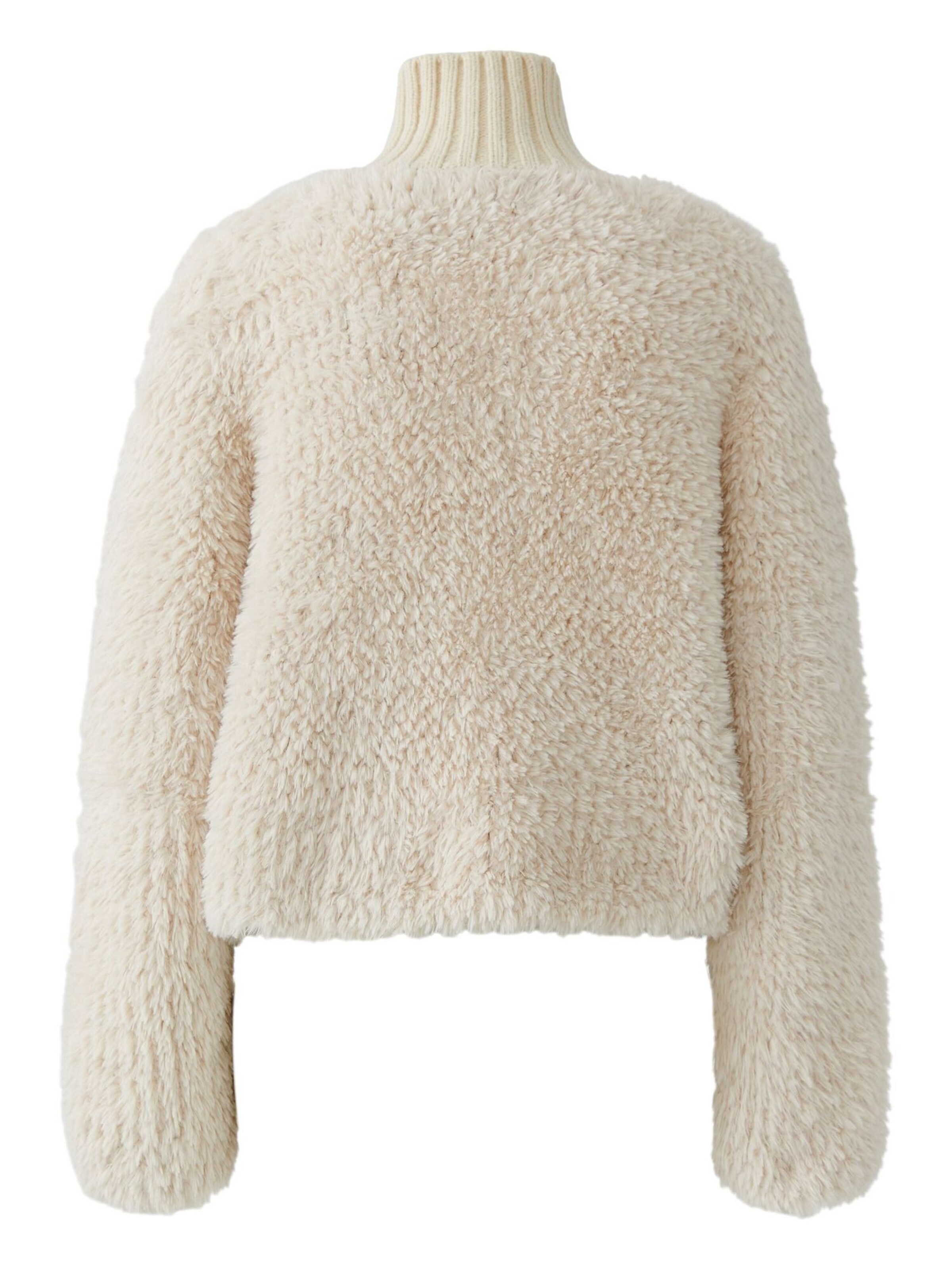 OUI Knit Cardigan in Beige
