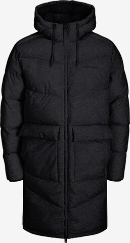 JACK & JONES Демисезонное пальто 'VESTERBRO' в Серый: спереди