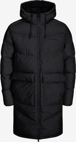 Manteau mi-saison 'VESTERBRO' JACK & JONES en gris : devant