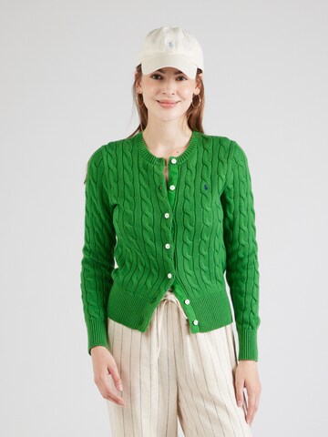 Polo Ralph Lauren Kardigan – zelená: přední strana