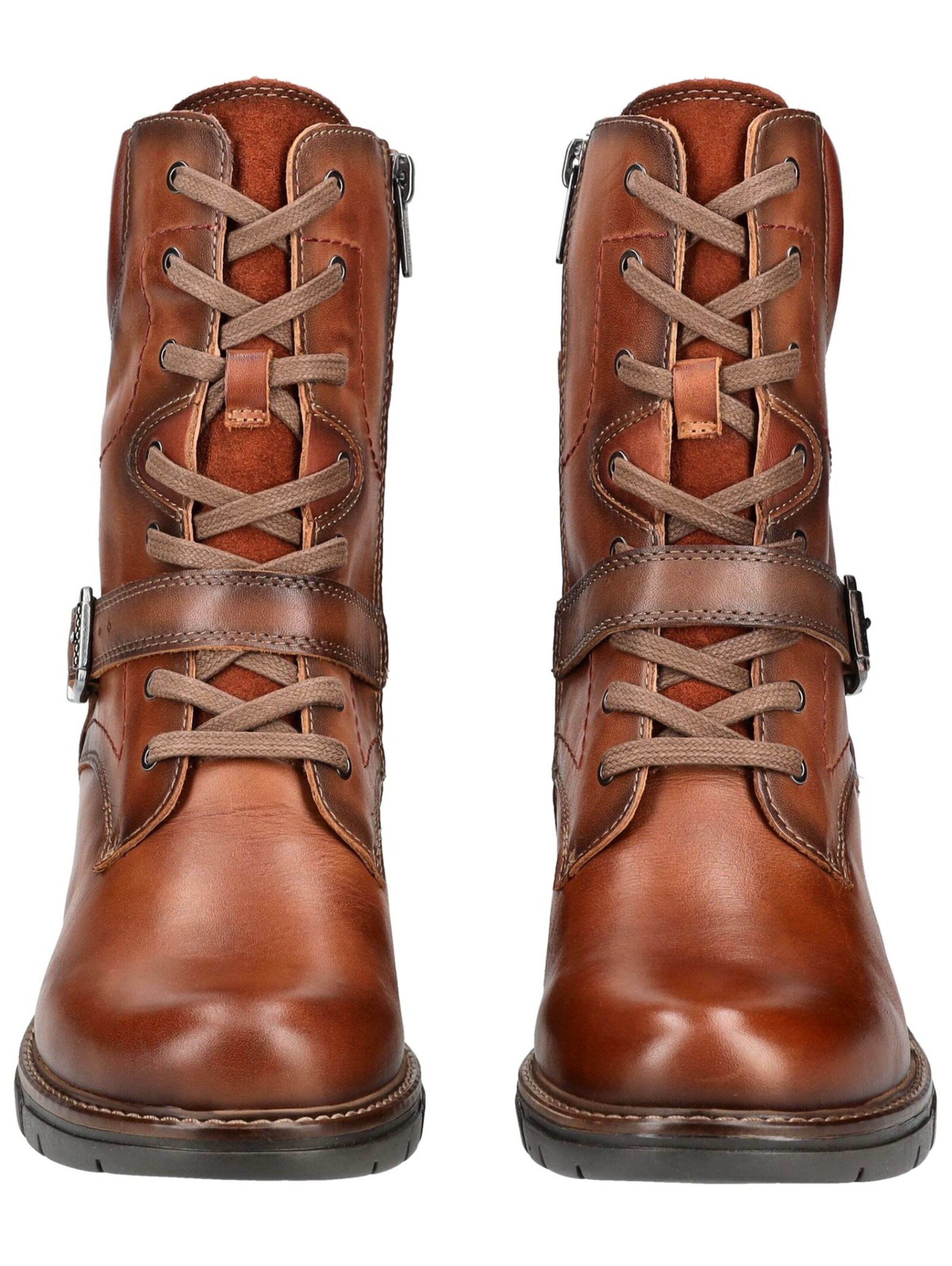 PIKOLINOS Veterlaarsjes in Bruin