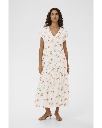Robe 'Bianca' SOAKED IN LUXURY en blanc