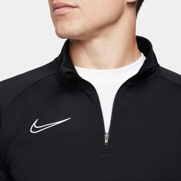 NIKE Athletic Sweatshirt 'Academy' in Black