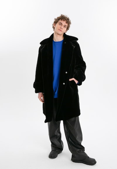 ET Nos Between-Seasons Coat in Black, Item view