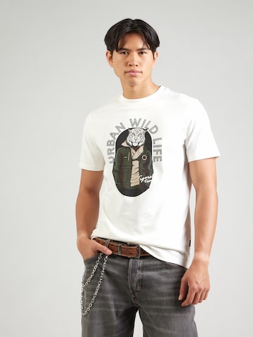 BLEND Shirt 'BHKIBE' in White: front