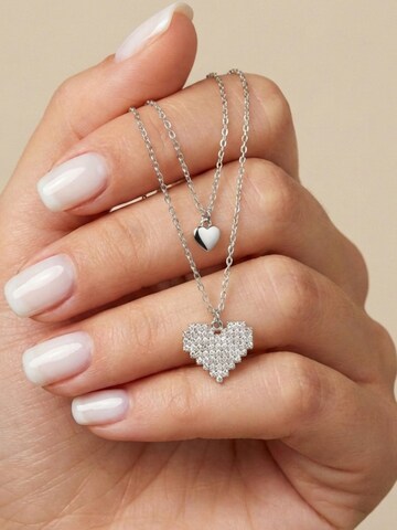 Kamiko - Cadena 'AVA' en plata