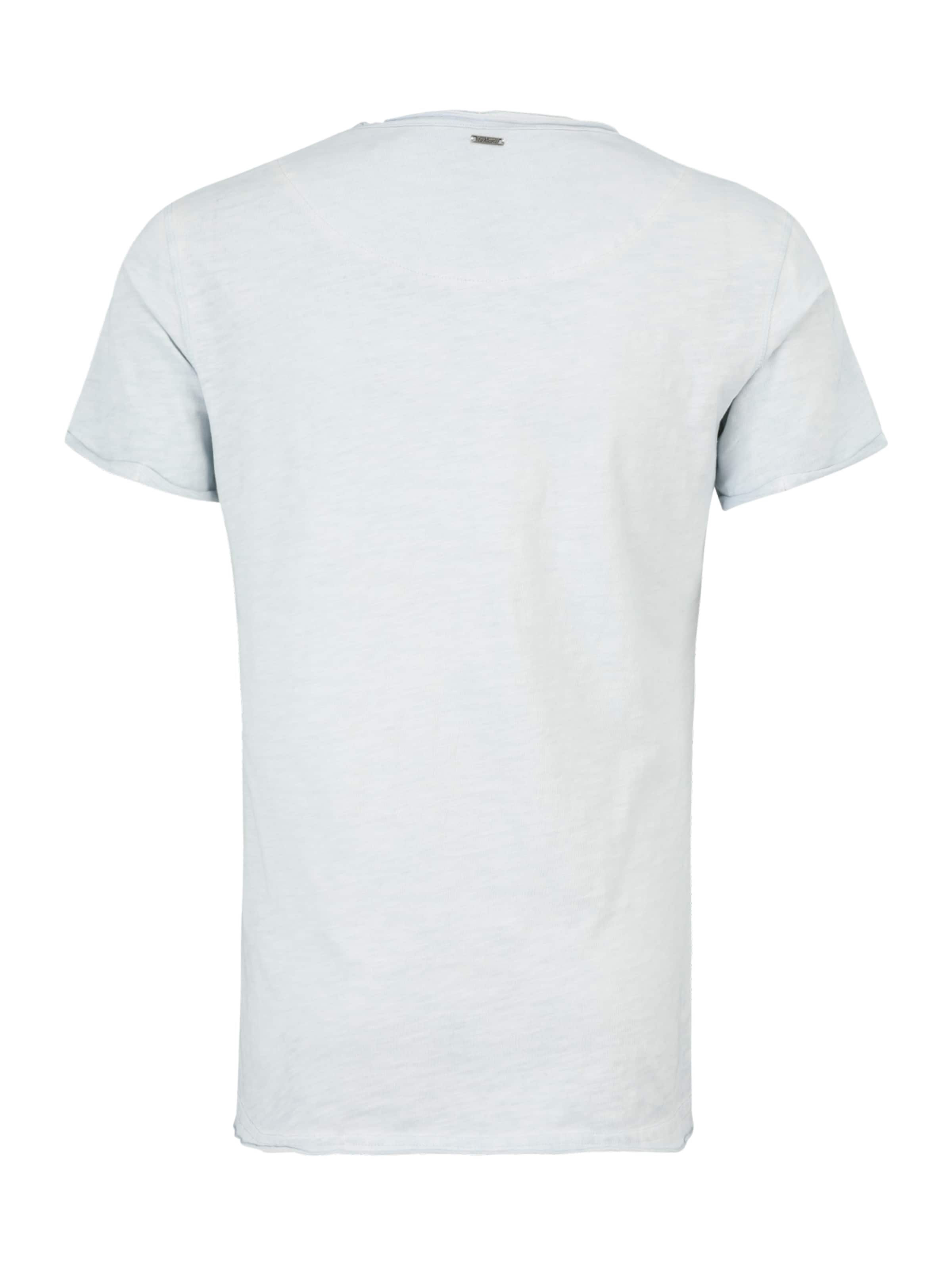 Key Largo Shirt 'Soda' in Blauw