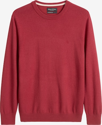 Marc O'Polo Sweater in Red: front