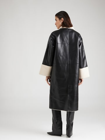 MSCH COPENHAGEN Zimní kabát 'Delicia' – černá