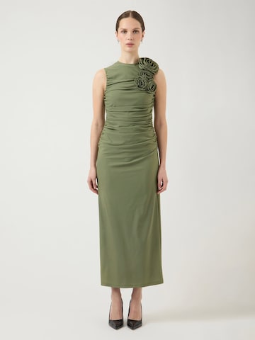 Robe YAS en vert : devant