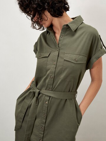 Apricot Dress ' ' in Green