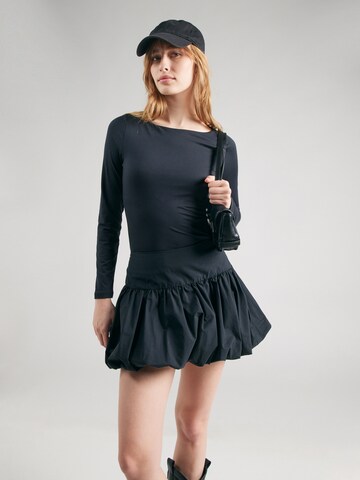 Maglietta di HOLLISTER in nero: frontale