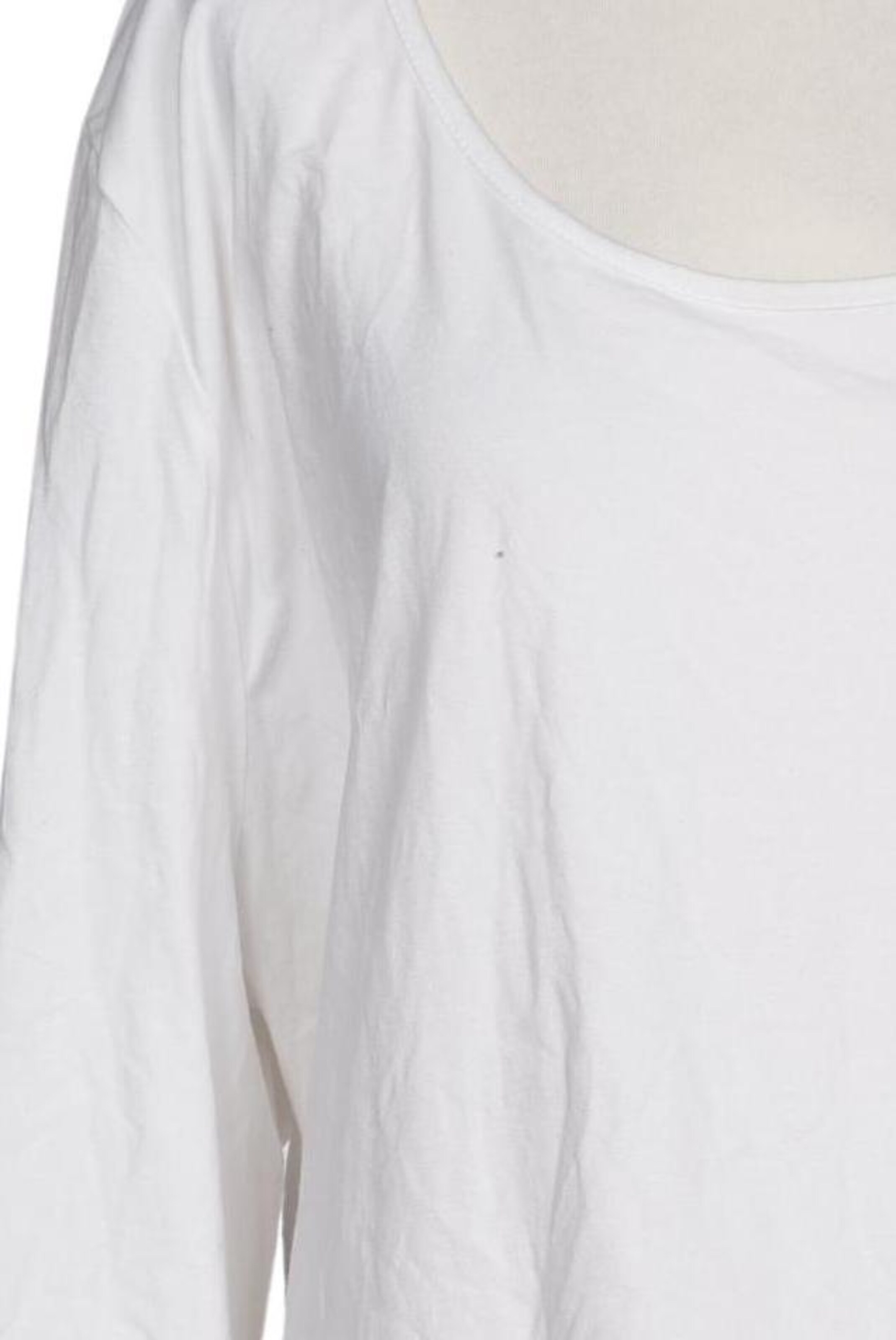 SHEEGO Langarmshirt 8XL in Weiß