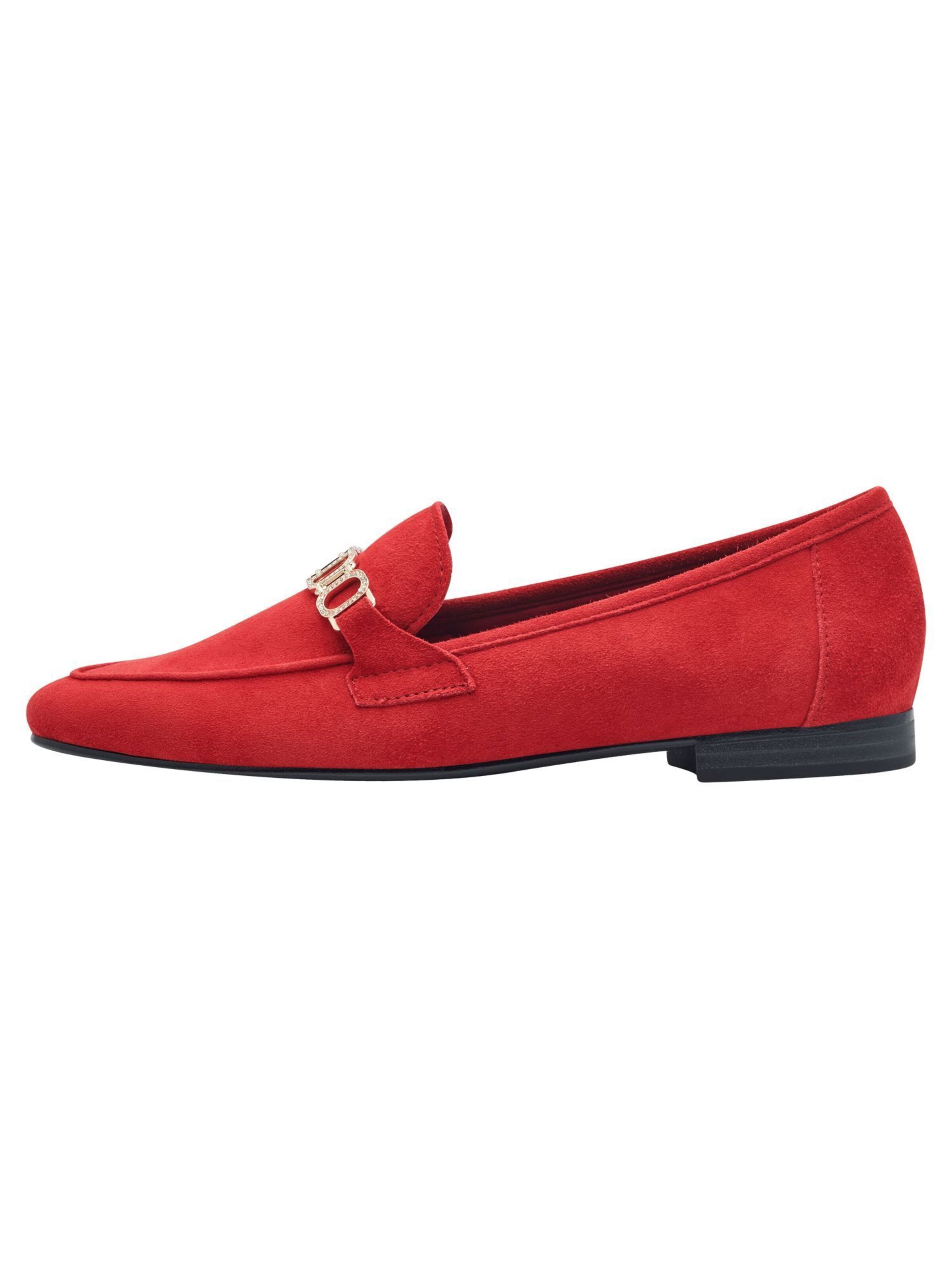 MARCO TOZZI by GUIDO MARIA KRETSCHMER Slipper in Rot