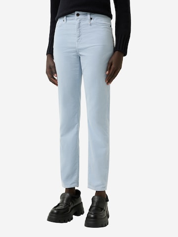 BOGNER Slim fit Trousers in Blue: front