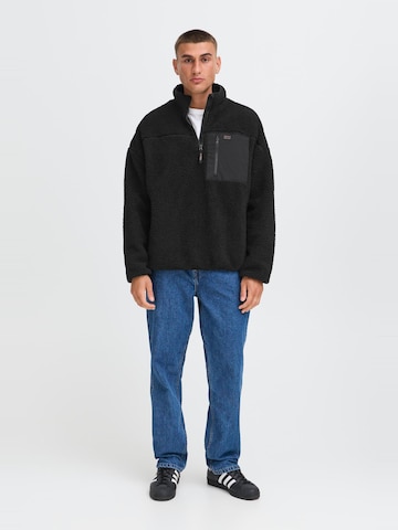 !Solid Sports sweater ' SDMCWAIN ' in Black
