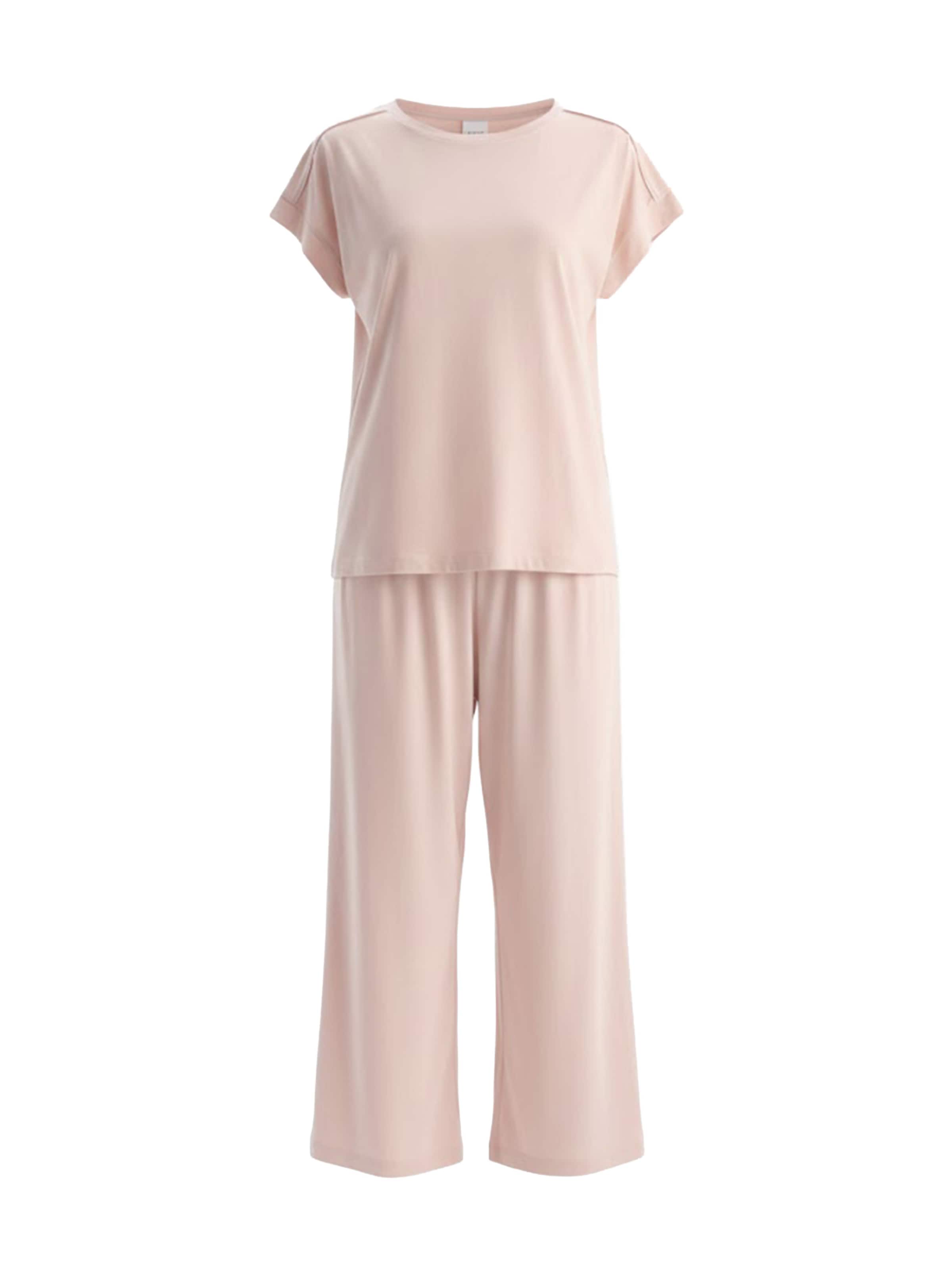 Dagi Πιτζάμα σε ροζ: μπροστά