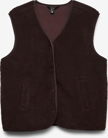 VERO MODA - Chaleco 'VMJOSEFINE' en marrón: frente