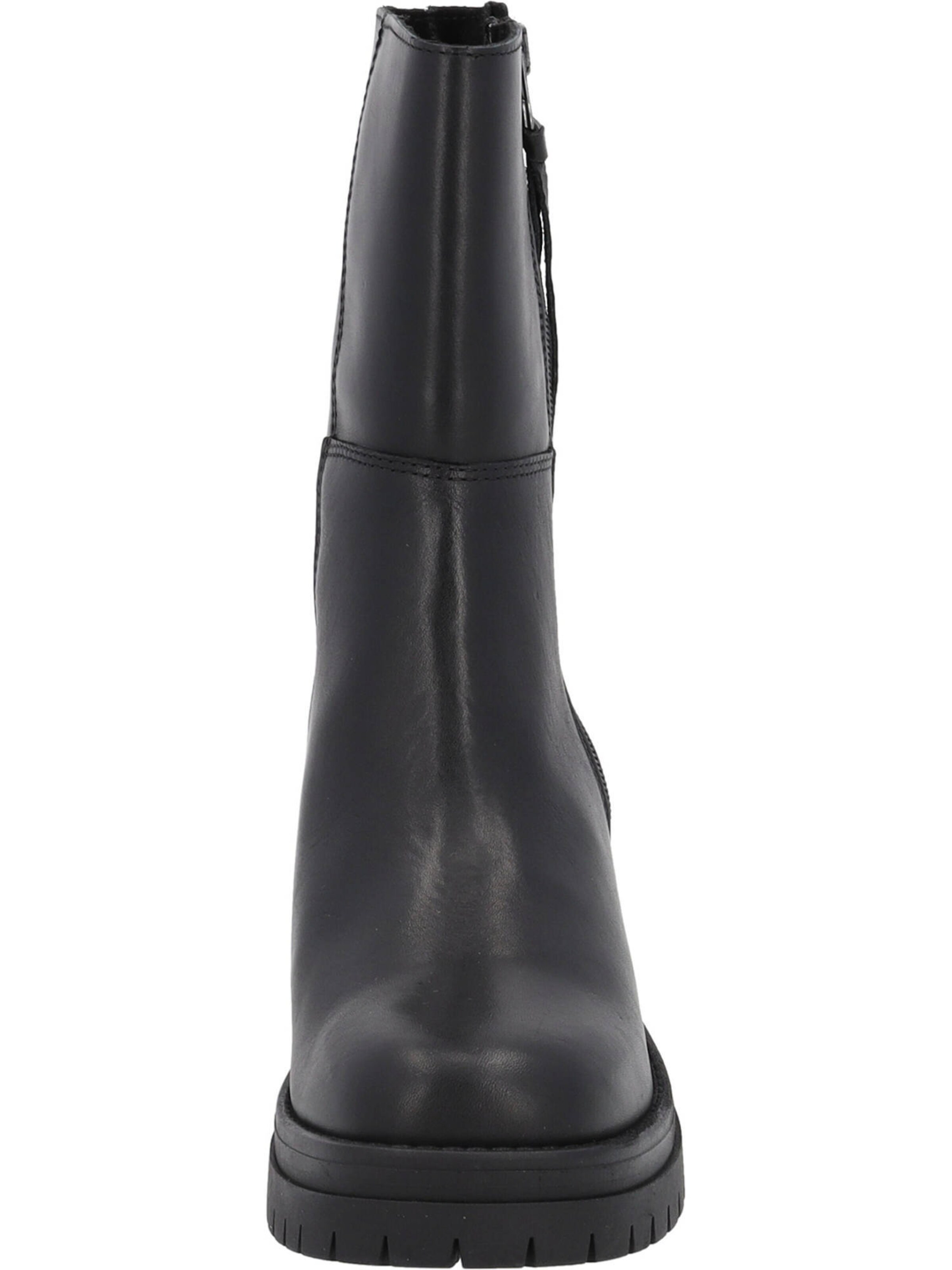 Palado Enkellaarsjes 'Kornat' in Zwart