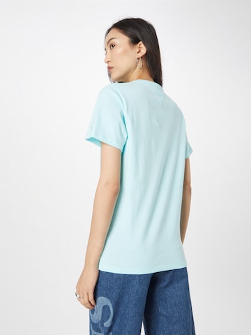 Tommy Jeans T-Shirt in Blau