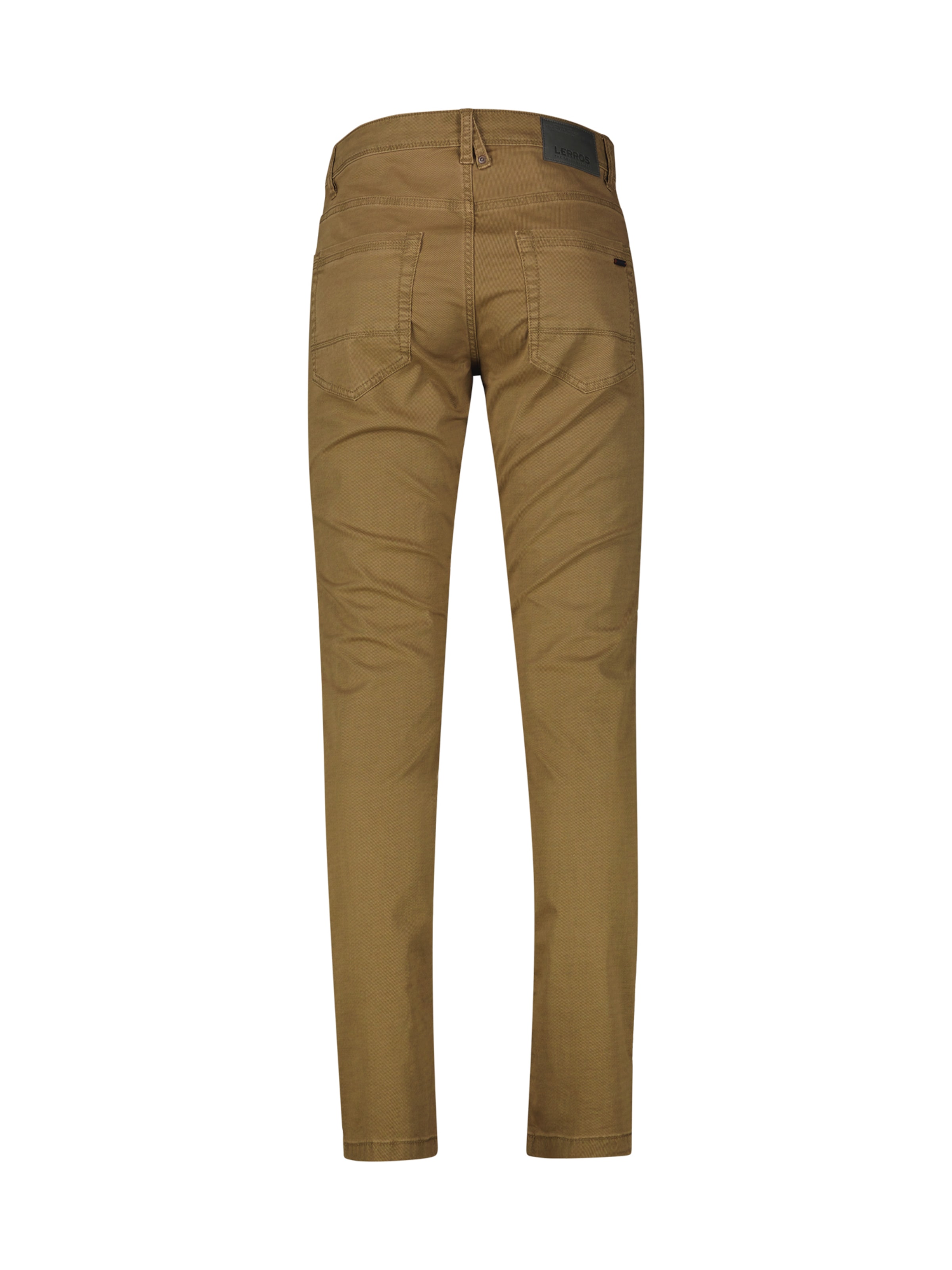 LERROS Slim fit Chino Pants in Brown