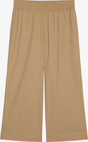 Marc O'Polo DENIM Loose fit Pants in Beige: front