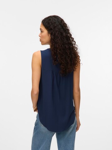 VERO MODA Blouse 'VMBella' in Blauw