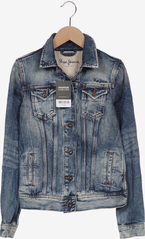 Pepe Jeans Jacke XS in Blau: predná strana