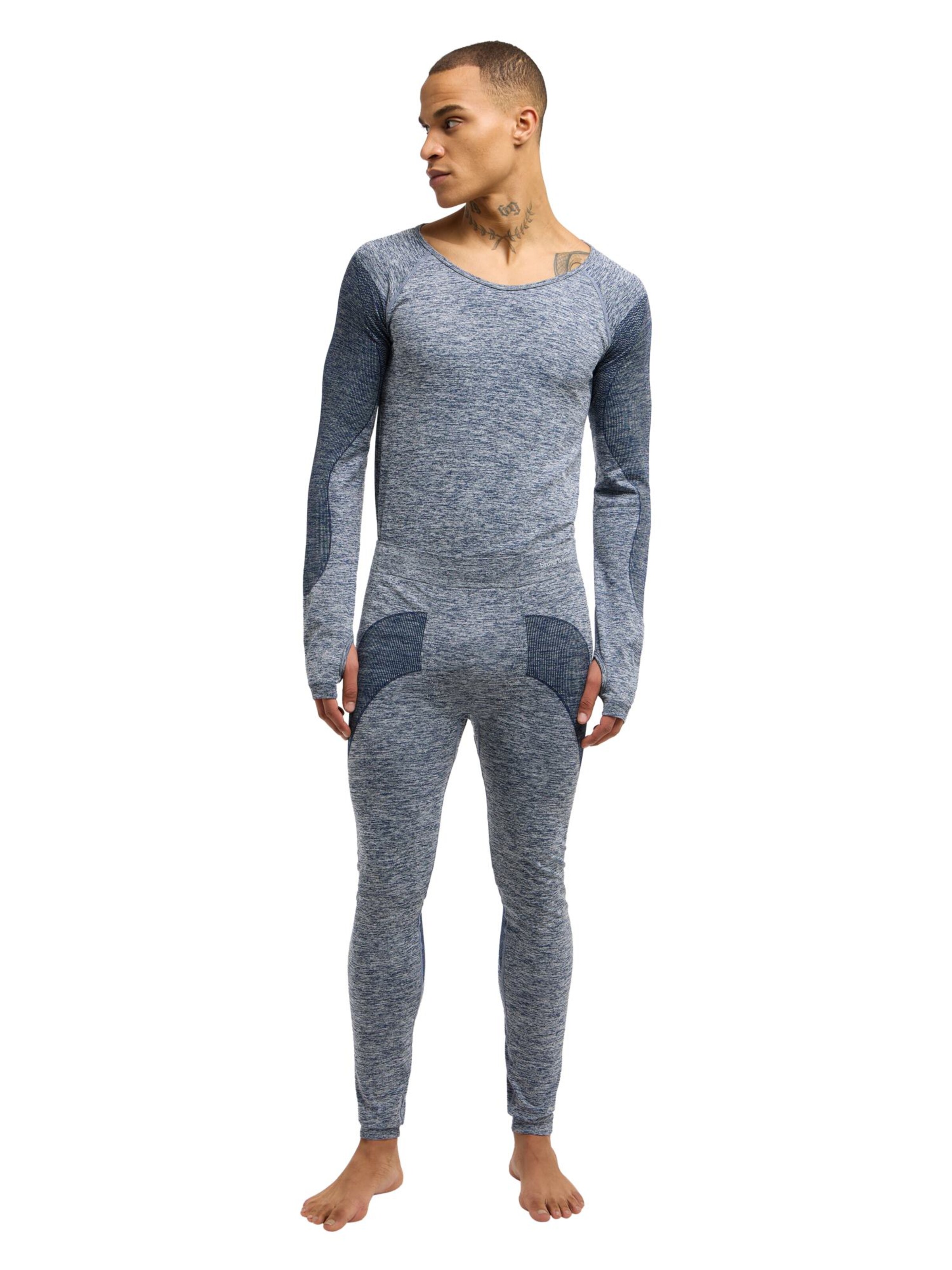 Sous-vêtements longs ' CHAMBERS ' Bruno Banani en gris