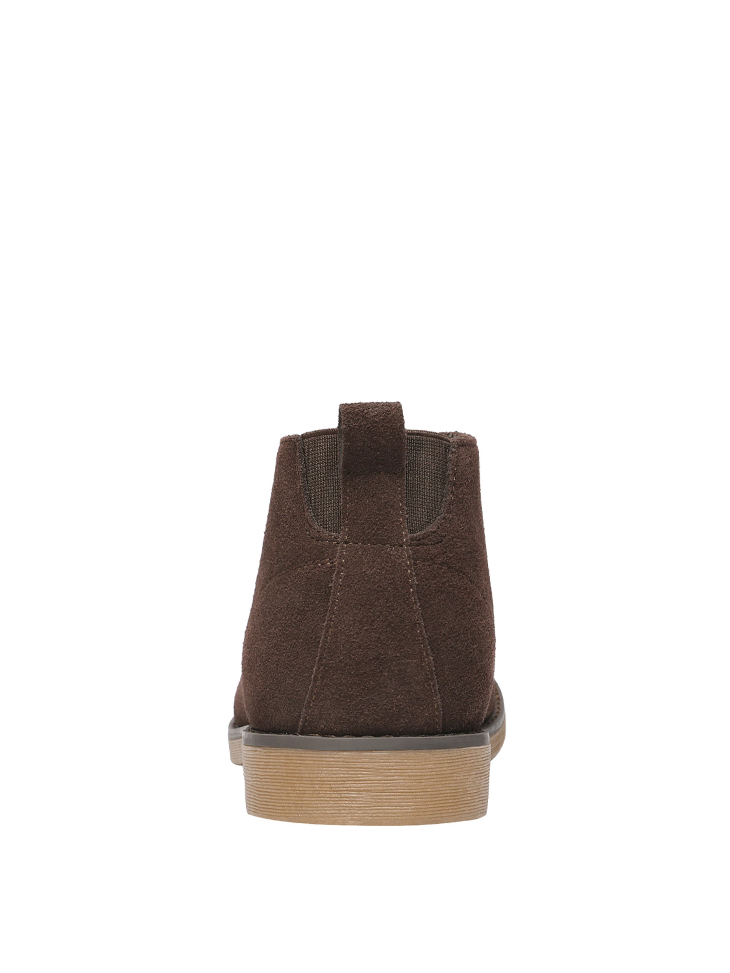 Bruno Marc Chukka boots in Brown