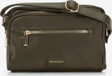 Wittchen Crossbody Bag in Green: front