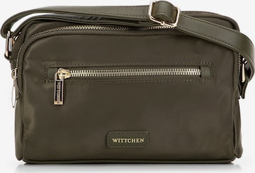 Wittchen Crossbody Bag in Green: front