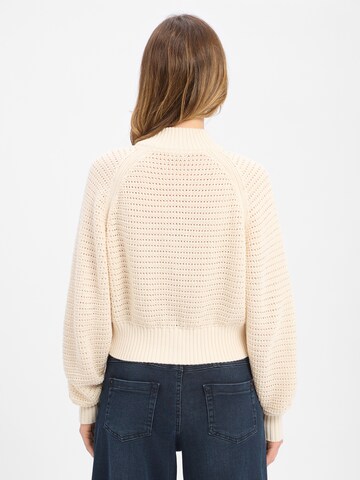 DRYKORN Gebreid vest 'Silsy' in Beige