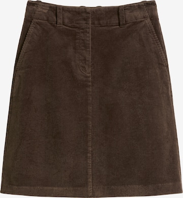 Marc O'Polo Skirt in Brown: front