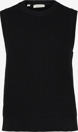 Selected Femme (Petite) Trui in de kleur Zwart, Productweergave