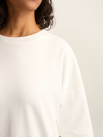 Next - Camiseta talla grande en azul