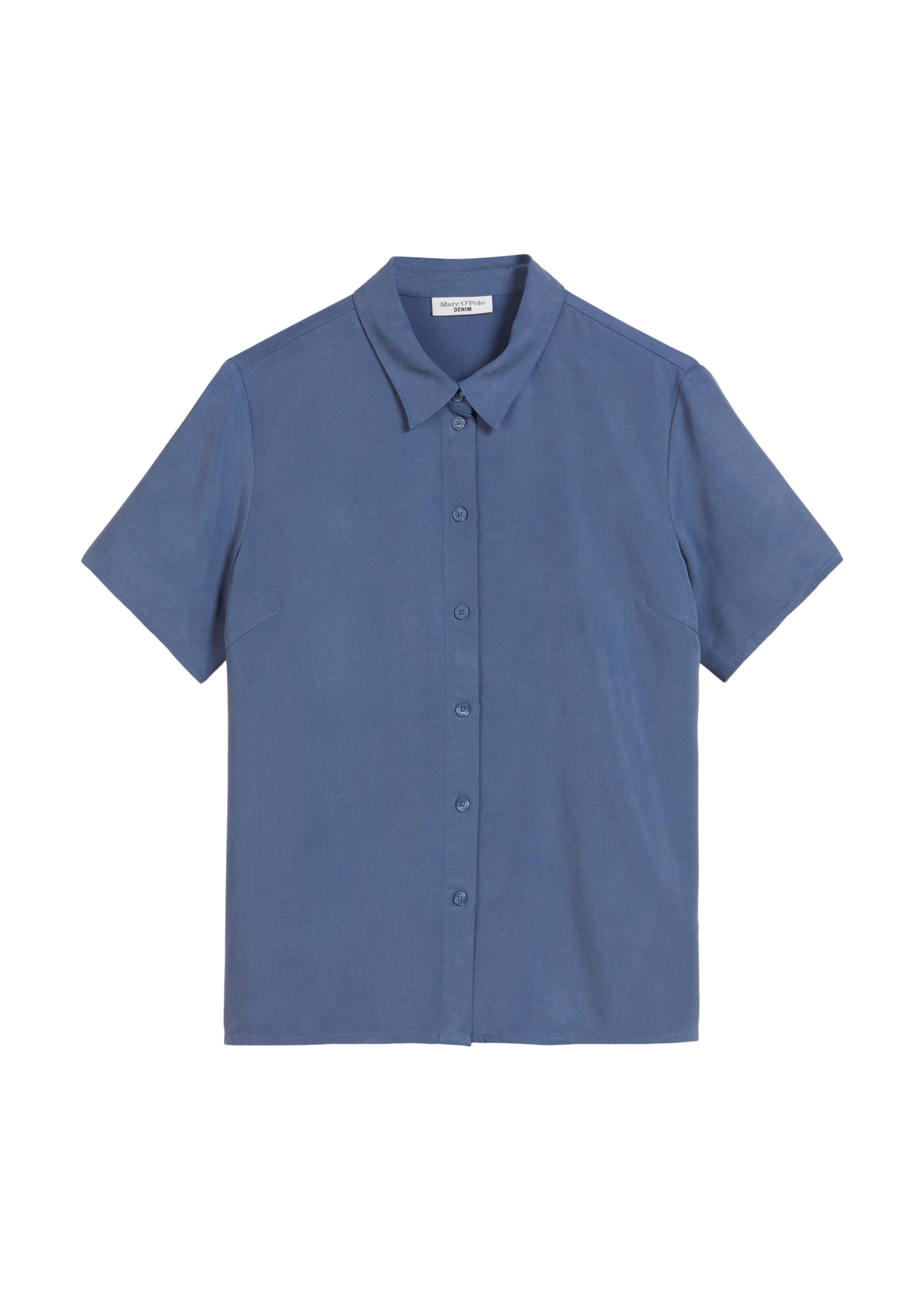 Marc O'Polo DENIM Blouse in Blue: front