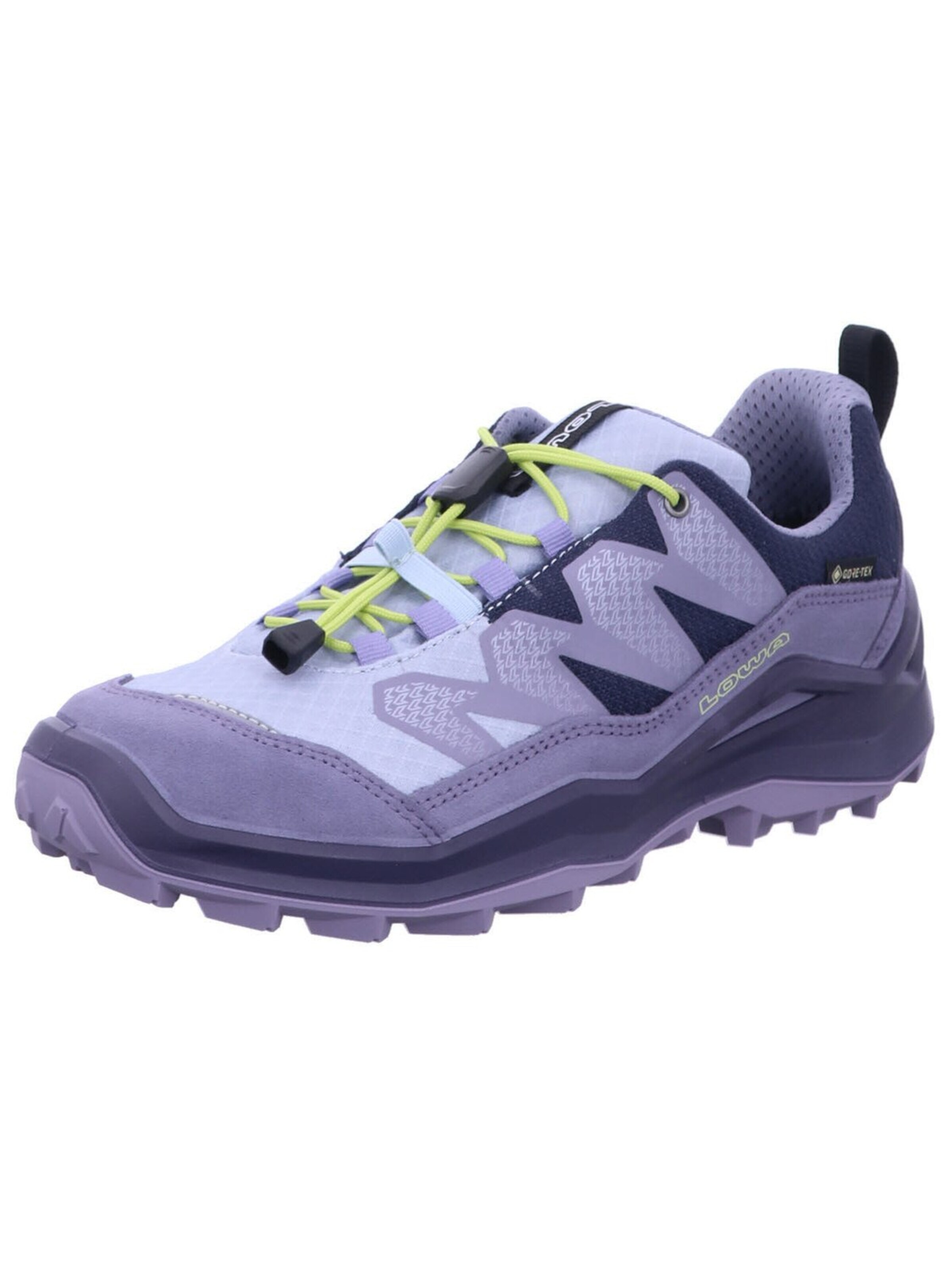 LOWA Trainers 'Sneaker Jungen 641627 6968 Kunststoff (Synthetik) in blau' in Blue: front