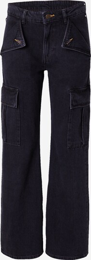 WEEKDAY Jeans cargo 'Encino' en noir, Vue avec produit