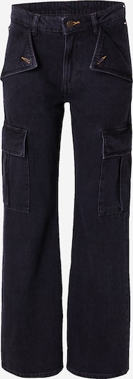 WEEKDAY Pantalón vaquero cargo 'Encino' en negro, Vista del producto