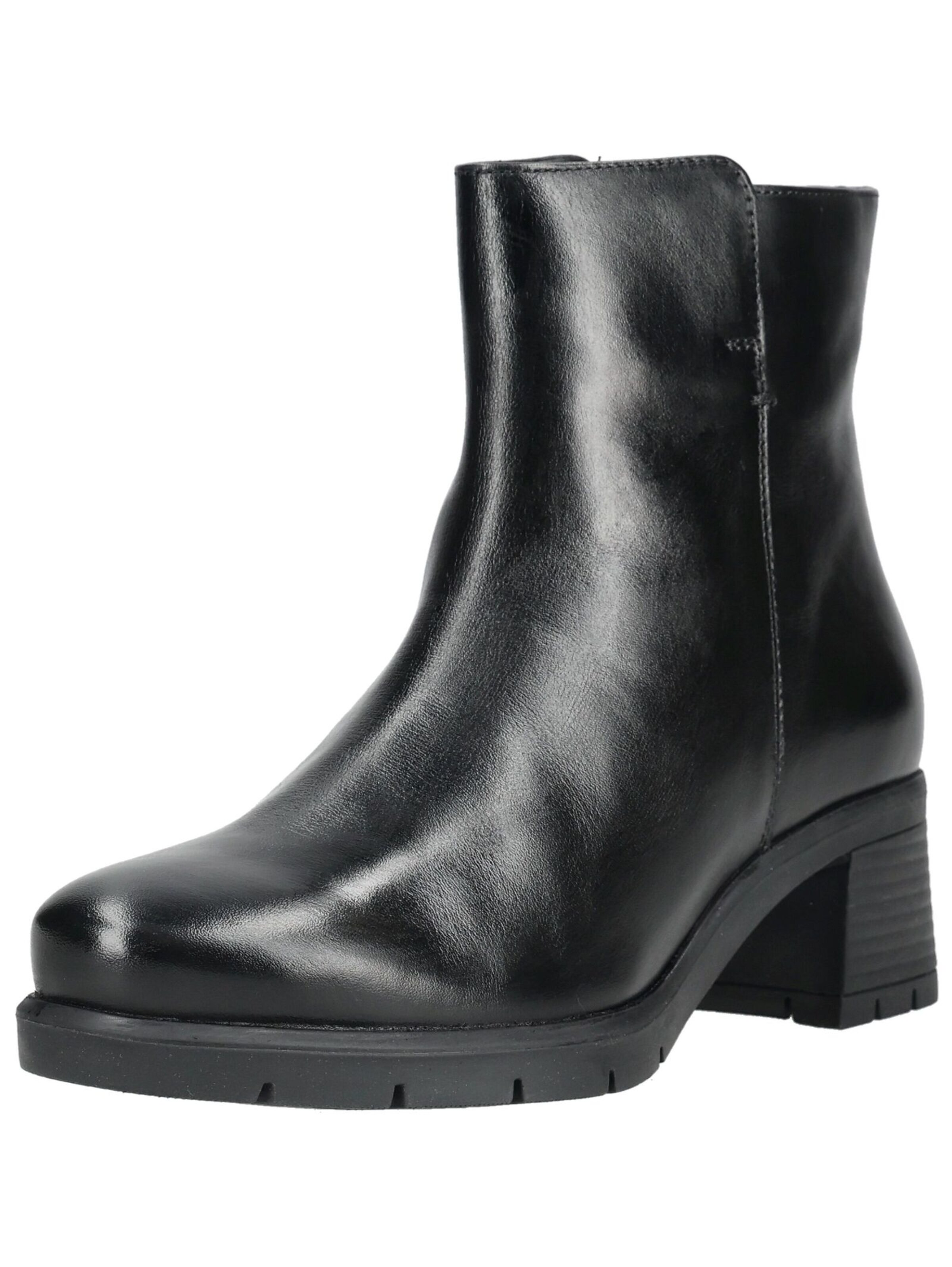 Bottines ARA en noir : devant