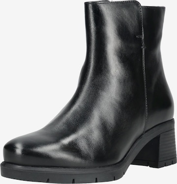 Bottines ARA en noir : devant