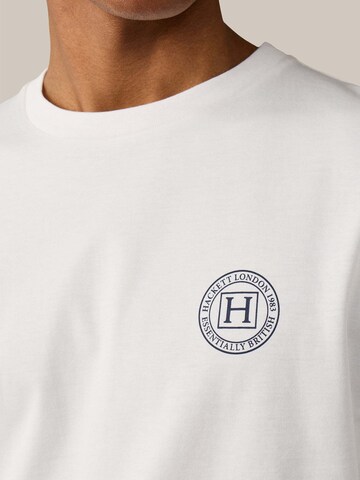 Hackett London Shirt in Wit