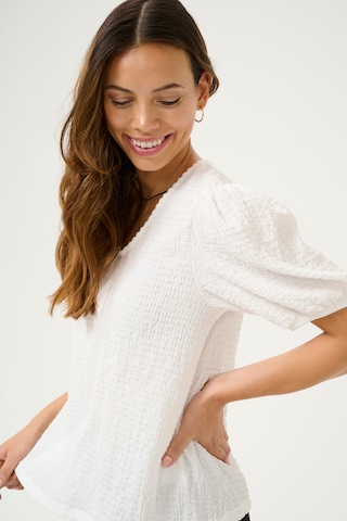 Kaffe Bluse 'KALisette' in Weiß